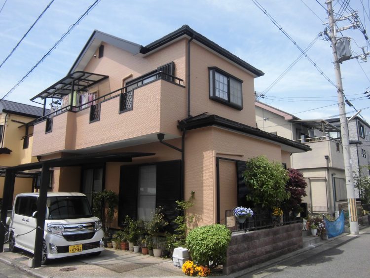 堺市西区Y邸　外壁塗装工事