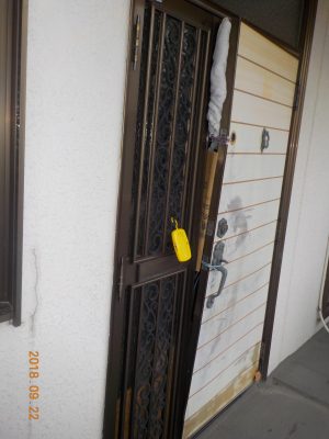 和泉市　K様邸　玄関ドア入れ替え工事