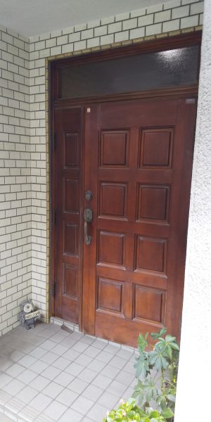 T様邸　玄関ドア入れ替え工事