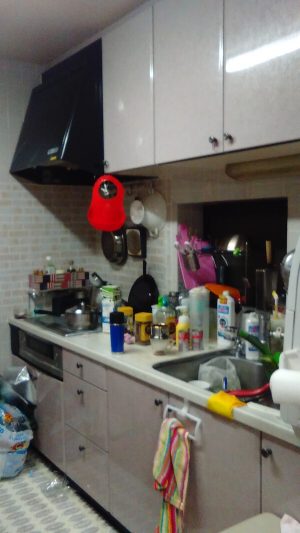 S様邸　キッチン入替工事