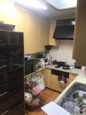 富田林市　T様邸　LDK改装工事1