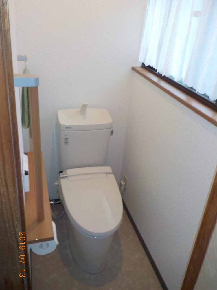 M様邸　トイレ改装工事