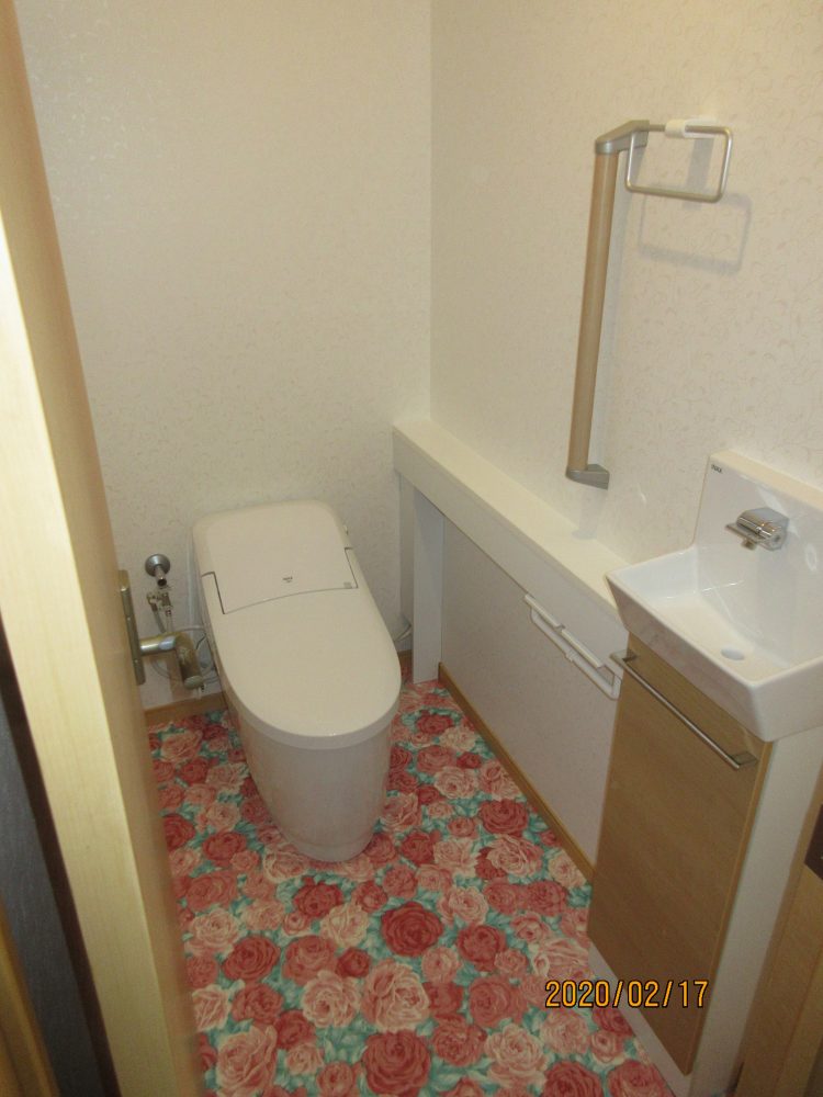 M様邸　トイレ改修工事