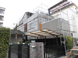 K様邸　外壁塗装工事