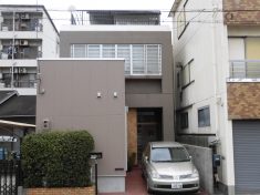 K様邸　外壁塗装工事