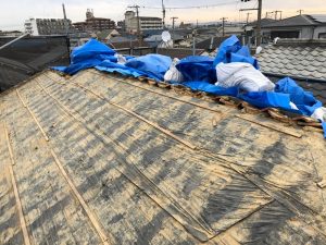 A様邸　屋根葺き替え